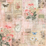 Crafter’s Companion DISTRESSED FLORALS 12”X12” Paper Pad 24 Sheets - Image 6