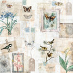 Crafter’s Companion DISTRESSED FLORALS 12”X12” Paper Pad 24 Sheets - Image 10
