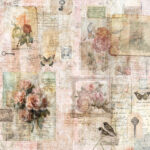 Crafter’s Companion DISTRESSED FLORALS 12”X12” Paper Pad 24 Sheets - Image 16