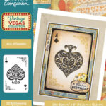 Crafter’s Companion Vintage Vegas ACE OF SPADES 2D Embossing Folder 1pc