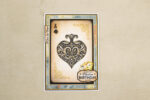 Crafter’s Companion Vintage Vegas ACE OF SPADES 2D Embossing Folder 1pc - Image 3