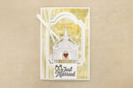 Crafter’s Companion Vintage Vegas THE WEDDING CHAPEL Stamp & Metal Dies 3pc - Image 4