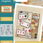 Crafter’s Companion Vintage Vegas ALL IN TO WIN Metal Dies 10pc