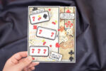 Crafter’s Companion Vintage Vegas ALL IN TO WIN Metal Dies 10pc - Image 4