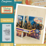 Crafter’s Companion Vintage Vegas VEGAS SKYLINE Metal Die 1pc