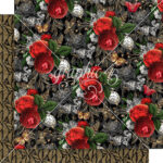 Graphic 45 CURIOUSER & CURIOUSER 12X12 Scrapbook Paper - Image 8