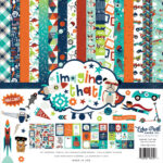 Echo Park  12"x12" IMAGINE THAT BOY 13pc COLLECTION KIT