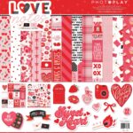 Photoplay LOVE NOTES 12”X12” Paper Collection Pack