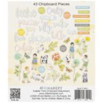 49 and Market TODDLER TIME Chipboard Assortment - Image 4