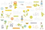 49 and Market TODDLER TIME Chipboard Assortment - Image 2