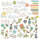 49 and Market TODDLER TIME Chipboard Assortment - Image 3