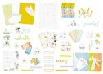49 and Market TODDLER TIME Ephemera Bits 95pc - Image 3