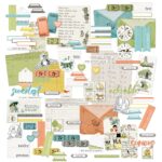 49 and Market TODDLER TIME Ephemera Bits 95pc - Image 2