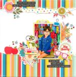 Simple Stories BOOK FAIR Floral Bits 34pc - Image 3