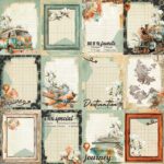49 and Market Wanderlust Explorer EXPEDITION TALE 12X12 Scrapbook Paper - Image 2