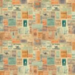 49 and Market Wanderlust Explorer EXPEDITION TALE 12X12 Scrapbook Paper - Image 3