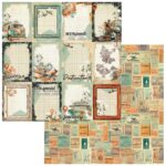 49 and Market WANDERLUST EXPLORER 12X12 Collection Paper Pack - Image 7