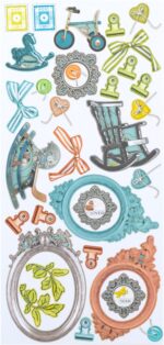 49 and Market TODDLER TIME Laser Cut Elements 4 Sheets - Image 4