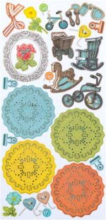 49 and Market TODDLER TIME Laser Cut Elements 4 Sheets - Image 3