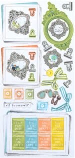 49 and Market TODDLER TIME Laser Cut Elements 4 Sheets - Image 6