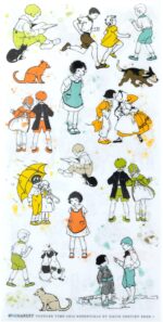 49 and Market TODDLER TIME ESSENTIALS Rub-On Transfers - Image 4