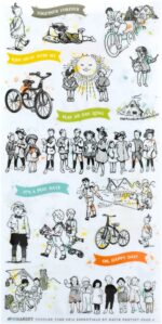 49 and Market TODDLER TIME ESSENTIALS Rub-On Transfers - Image 3