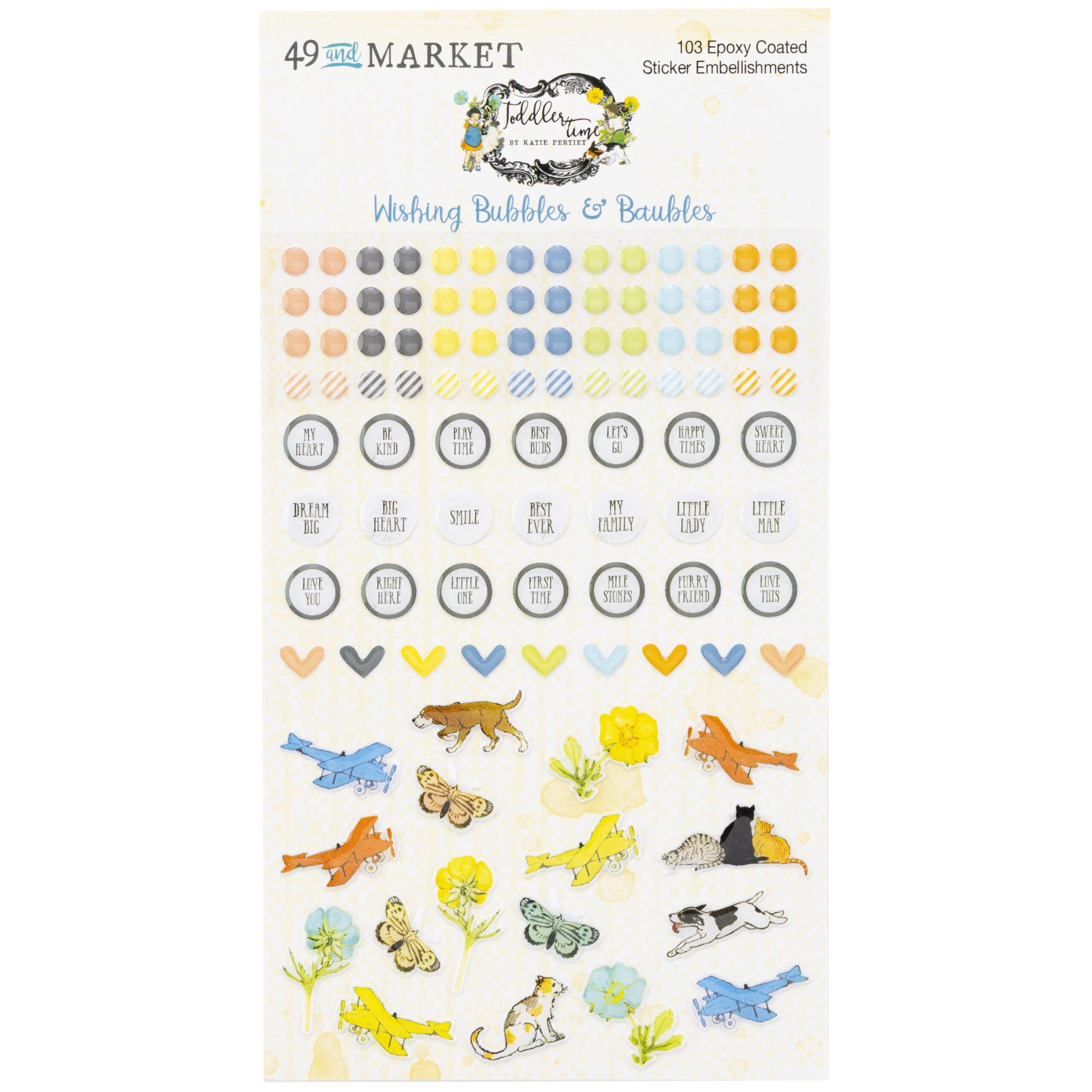 717292PK.jpg 49 and Market TODDLER TIME Wishing Bubbles & Baubles - Image 1
