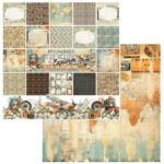 49 and Market WANDERLUST EXPLORER 12X12 Collection Paper Pack