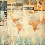 49 and Market WANDERLUST EXPLORER 12X12 Collection Paper Pack - Image 2