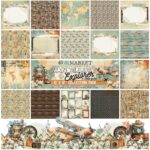 49 and Market WANDERLUST EXPLORER 12X12 Collection Paper Pack - Image 3