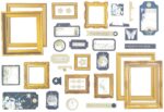 49 and Market STARLIGHT DREAMS Die Cut Elements 89pc - Image 4