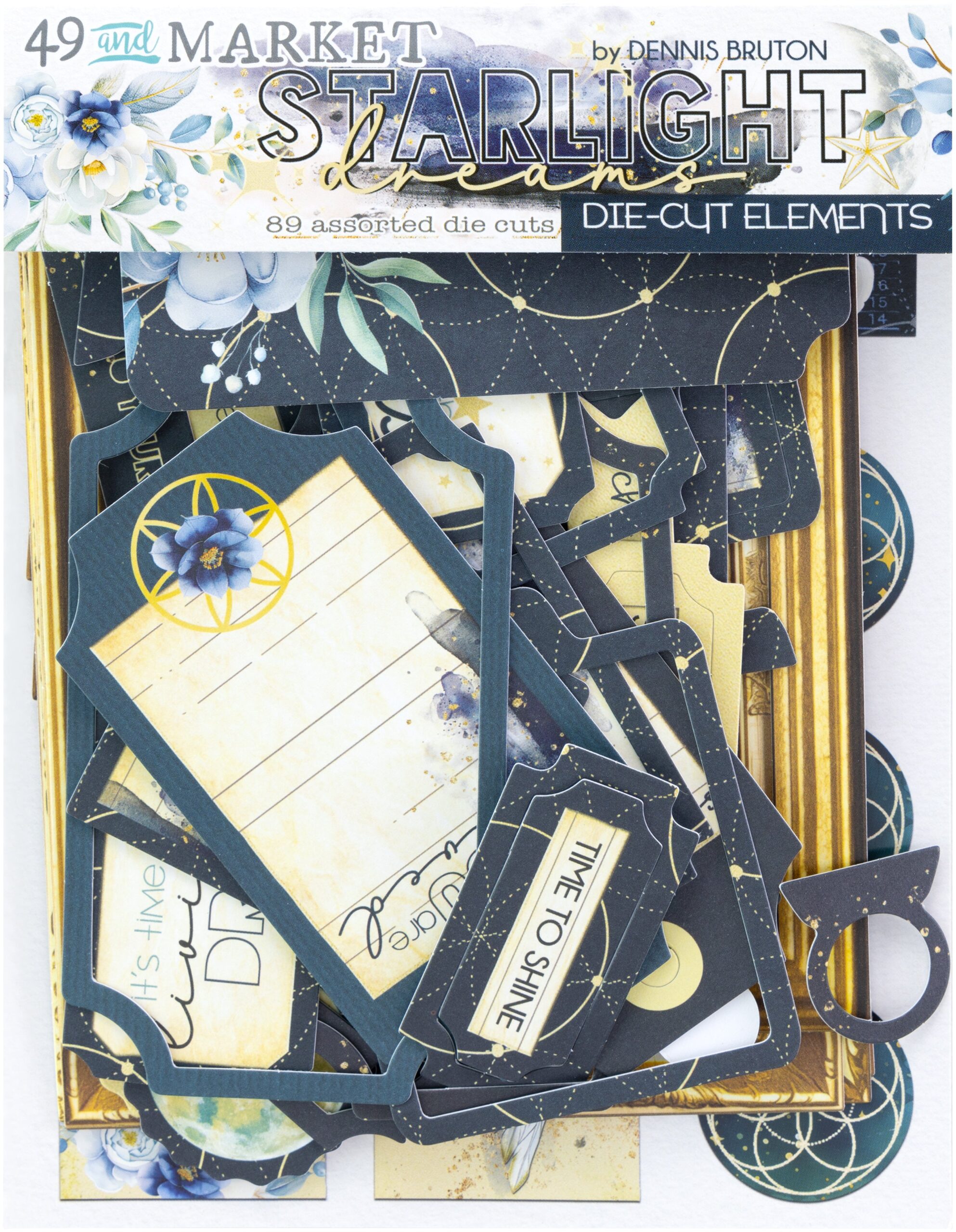 717309PK.jpg 49 and Market STARLIGHT DREAMS Die Cut Elements 89pc - Image 1