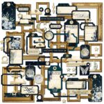 49 and Market STARLIGHT DREAMS Die Cut Elements 89pc - Image 3