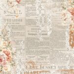 49 and Market ONE PERFECT DAY 12”X12” Scrapbook Paper - Image 2