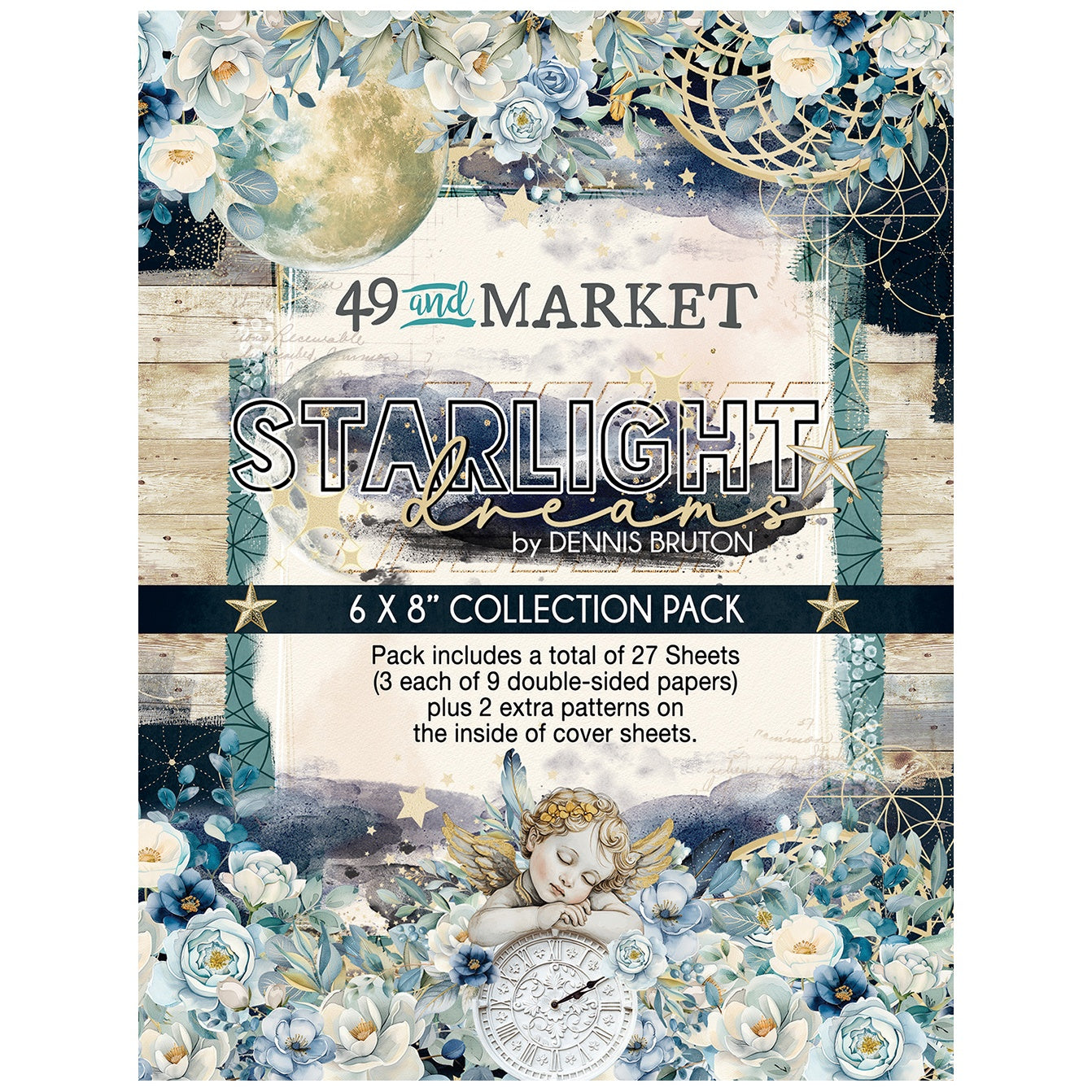 717314PK.jpg 49 and Market STARLIGHT DREAMS 6X8 Collection Pack - Image 1