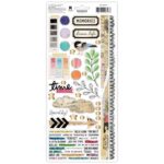 49 and Market Vicki Boutin CUT & PASTE Stickers 104pc - Image 2