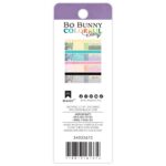 Bo Bunny COLORFUL STORY Washi Tape Rolls 8pc - Image 2