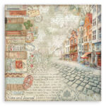 Stamperia Art of Traveling NOTES AND JOURNAL 12"X12" Scrapbook Paper - Image 3