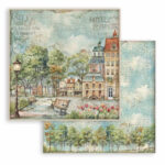 Stamperia ART OF TRAVELLING 12"X12" Scrapbook Paper Pack - Image 14