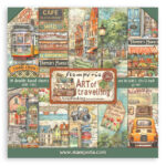 Stamperia ART OF TRAVELLING 12"X12" Scrapbook Paper Pack