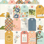 Simple Stories SAY CHEESE CLASSIC POOH 12X12 Scrapbook Paper - Image 11