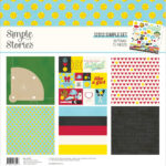 Simple Stories SOFTBALL 12"X12" Simple Set