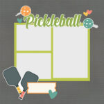 Simple Stories Simple Pages PICKLEBALL Page Pieces 14pc - Image 3