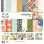 Simple Stories SAY CHEESE CLASSIC POOH 12"X12" Collection Kit