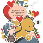 Simple Stories Simple Pages SAY CHEESE CLASSIC POOH Page Pieces