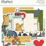 Simple Stories SAY CHEESE CLASSIC POOH Journal Bits 41pc