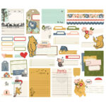 Simple Stories SAY CHEESE CLASSIC POOH Journal Bits 41pc - Image 2