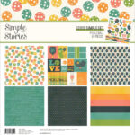 Simple Stories PICKLEBALL 12"X12" Simple Set