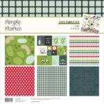 Simple Stories GOLF 12"X12" Simple Set