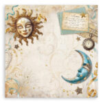 Stamperia MASQUERADE MAXI PAD 12"X12" Scrapbook Paper Pack - Image 14